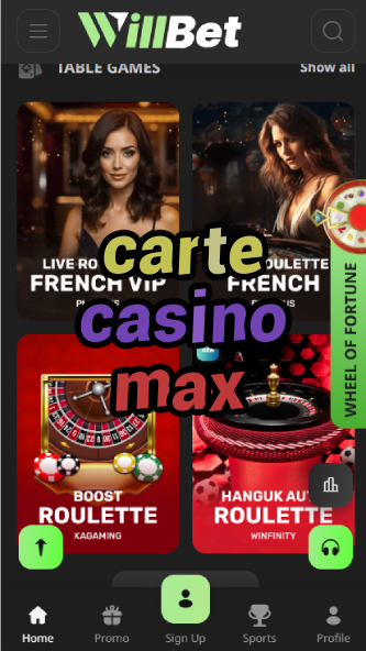 Carte Casino Max - Premium Casino Membership-casinoorder.vip