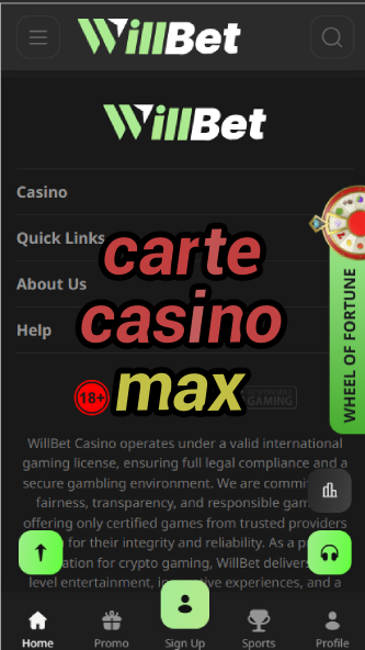 Carte Casino Max - Premium Casino Membership-casinoorder.vip